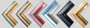 3 Inch Deluxe Wood Frames
